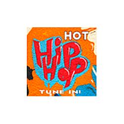 Hot Hiphop N RnB radio logo