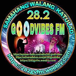 28.2 Goodvibes Fm logo