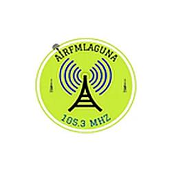 AirFMLaguna105 radio logo
