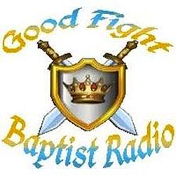 Good Fight Baptist Radio logo