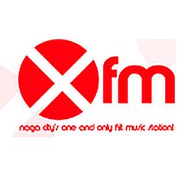X FM Naga City logo
