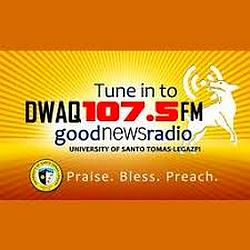 DWAQ Good News Radio logo