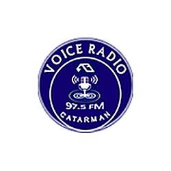 Voice Radio 97.5 MHz logo