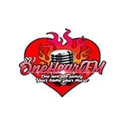 89.1 One Heart FM logo