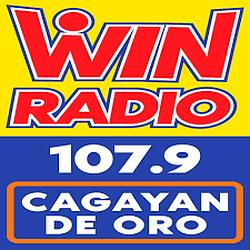 Win Radio CDO 107.9 logo