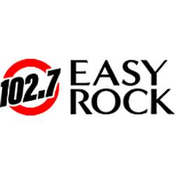 102.7 Easy Rock Cebu radio logo