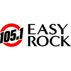 105.1 Easy Rock Davao radio logo