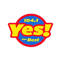 104.1 Yes The Best radio logo