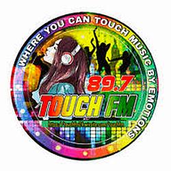 89.7 Touch FM logo