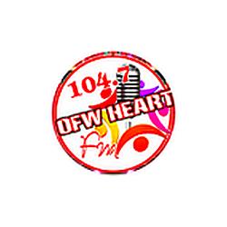 104.7 OFW Heart FM logo