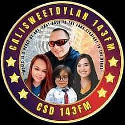 Sweet Cali Dylan radio logo