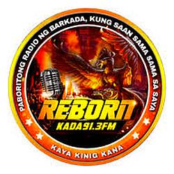Reborn Kada 91.3 FM logo