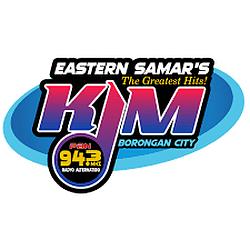 KJM 94.3 FM Borongan City logo