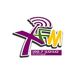100.7 XFM radio logo