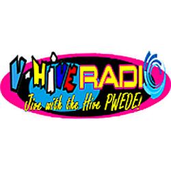 V-Hive radio logo