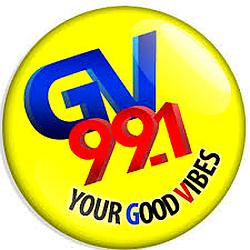 GV 99.1 radio logo