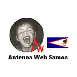 Antenna Web Samoa radio logo
