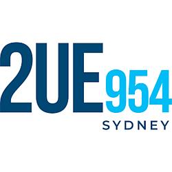 2UE radio logo