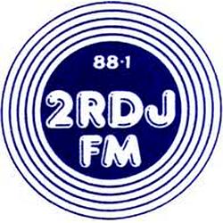 2RDJ radio logo