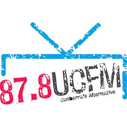 87.8 UCFM - Canberra's Alternative radio logo