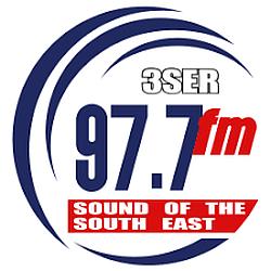 3SER radio logo