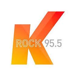 95.5 K-Rock radio logo