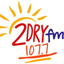 2Dry Fm logo
