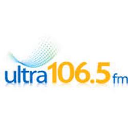 Ultra106five radio logo