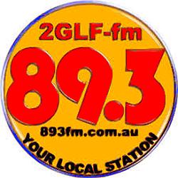 2GLF radio logo