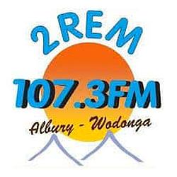 2REM radio logo
