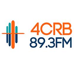 4CRB radio logo