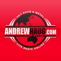 AndrewHaug.com radio logo