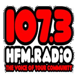 107.3 HFM Radio logo