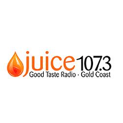 Juice 107.3 radio logo