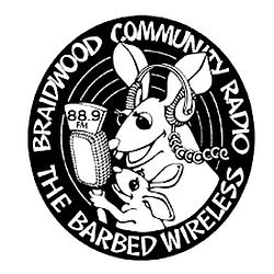 2BRW radio logo