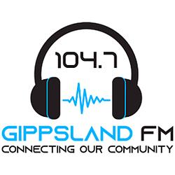 Gippsland FM - 3GCR logo
