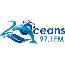 2oceansFM radio logo