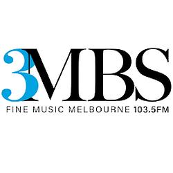 3MBS radio logo