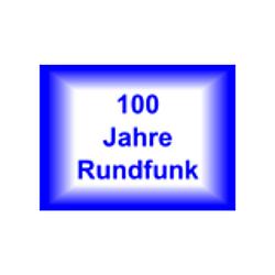 100 Jahre Rundfunk radio logo