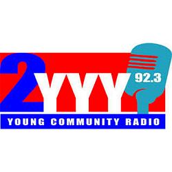 2YYY radio logo