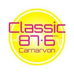 Classic 87.6 radio logo