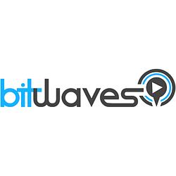 BitWaves radio logo