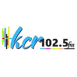 KCR-fm 102.5 logo