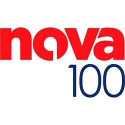 Nova 100 radio logo