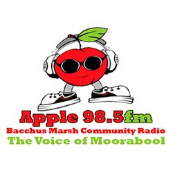 Apple 98.5 FM logo
