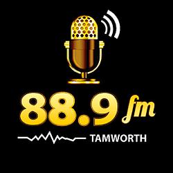 88.9fm Tamworth radio logo