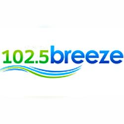 Wide Bay's Breeze 102.5 radio logo