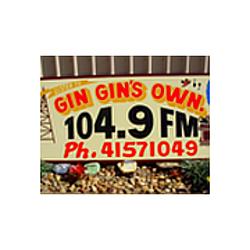 Gin Gin's Own 104.9 FM logo