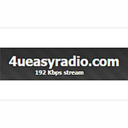 4ueasyradio radio logo