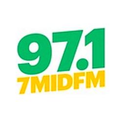 Mid 97.1 FM logo